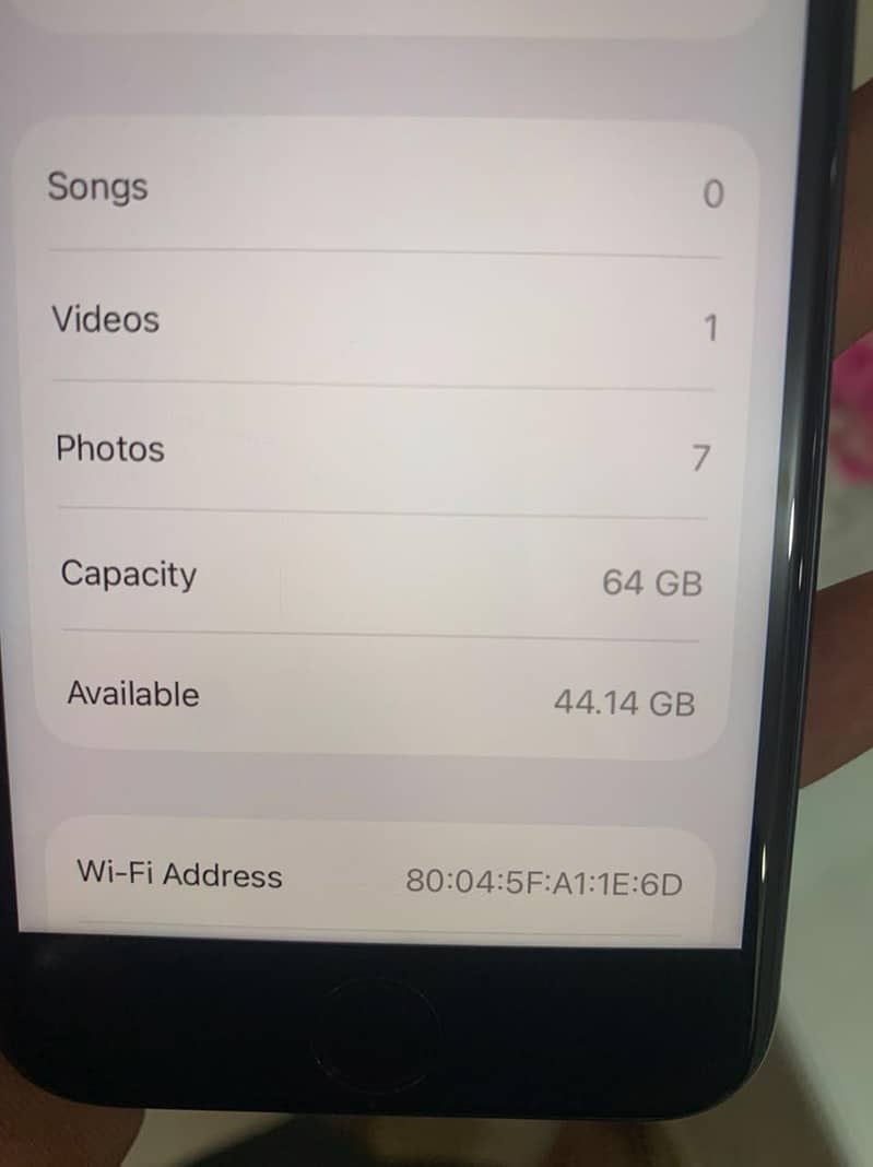 iPhone se 3rd generation 7