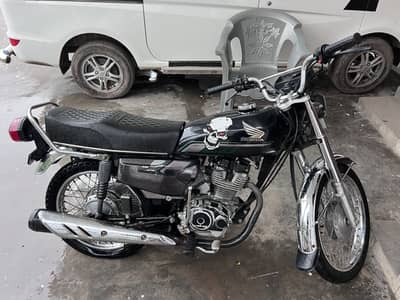 Honda 125 special edition self start total genuine