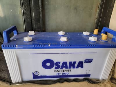 Osaka new battery HT 200 21 plates 12V