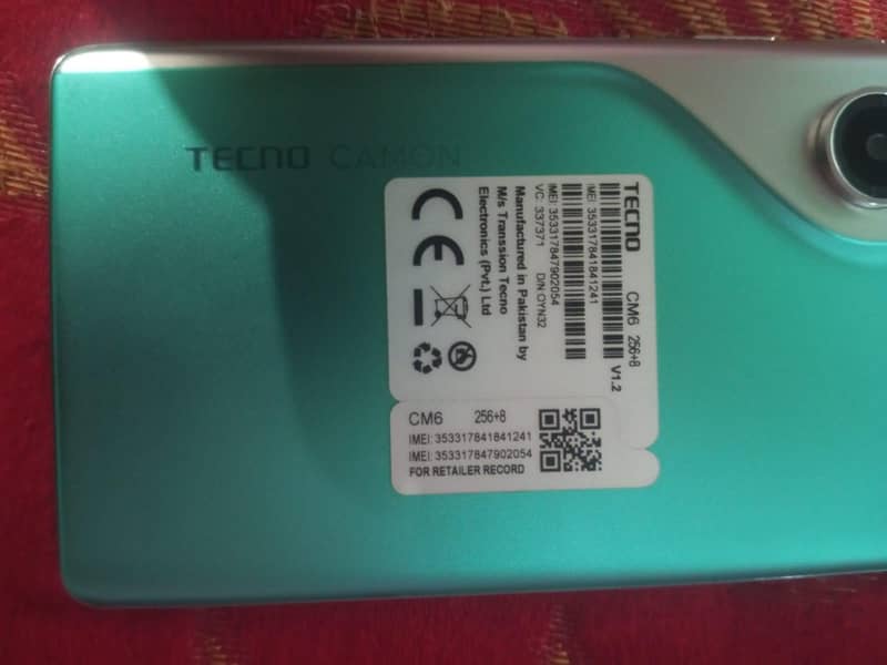 Tecno CAMON 40 Pro 5