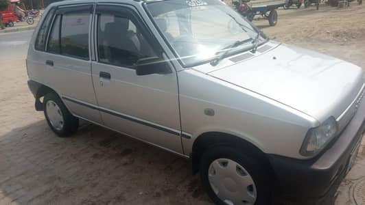 Suzuki Mehran VX 2018