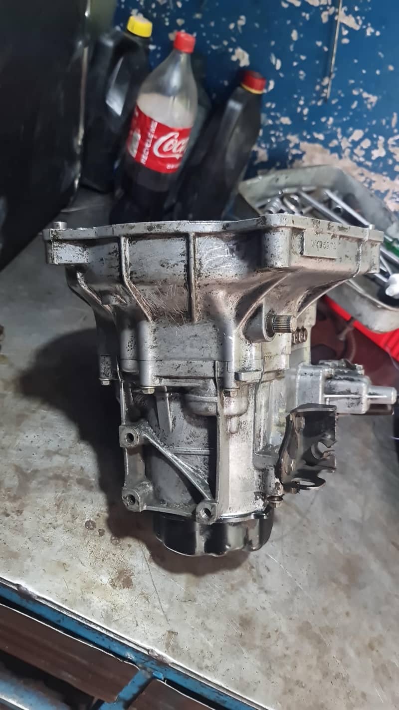 Gear box 0
