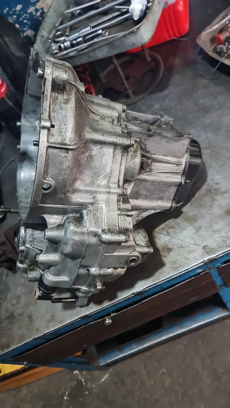 Gear box 1