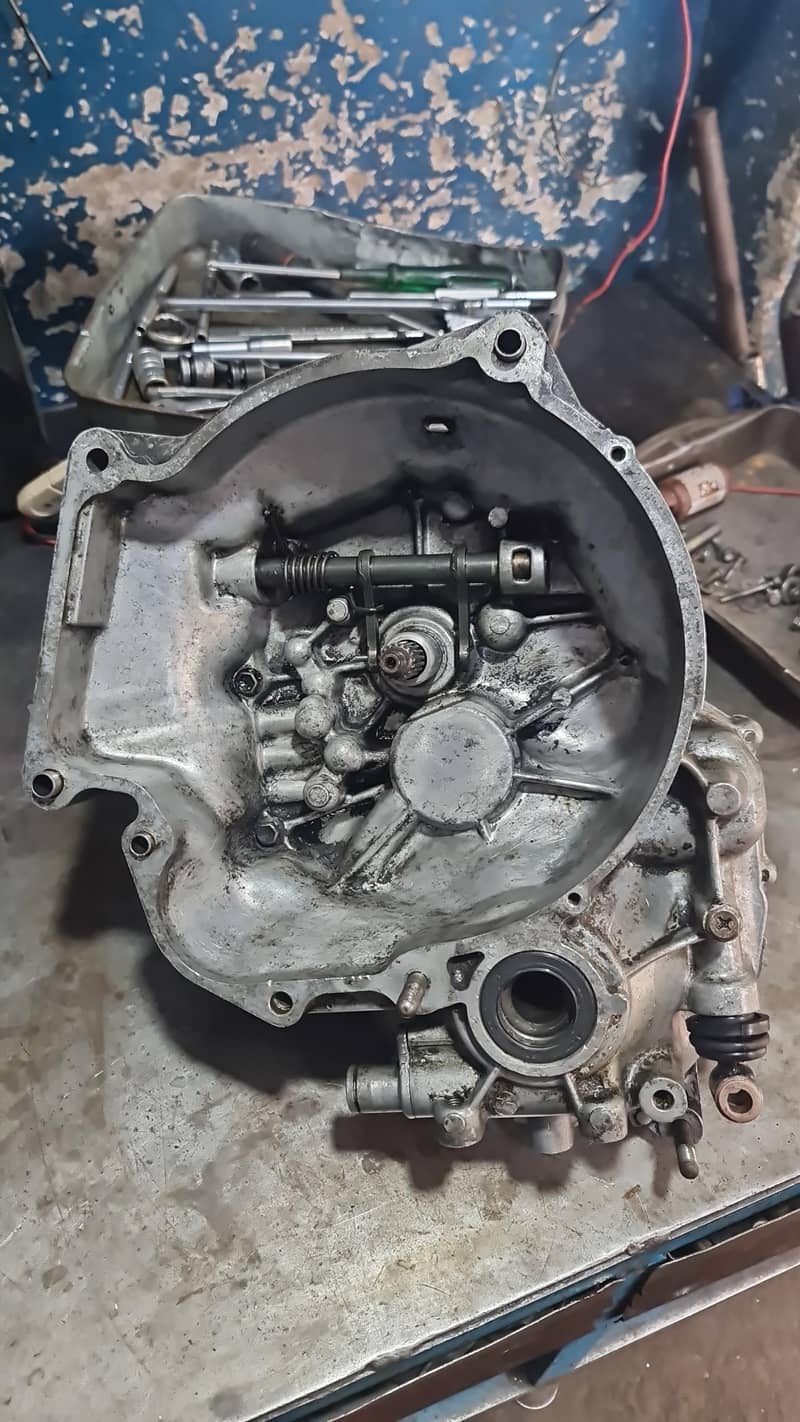 Gear box 2