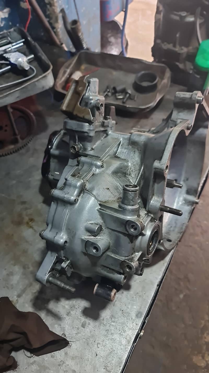 Gear box 3