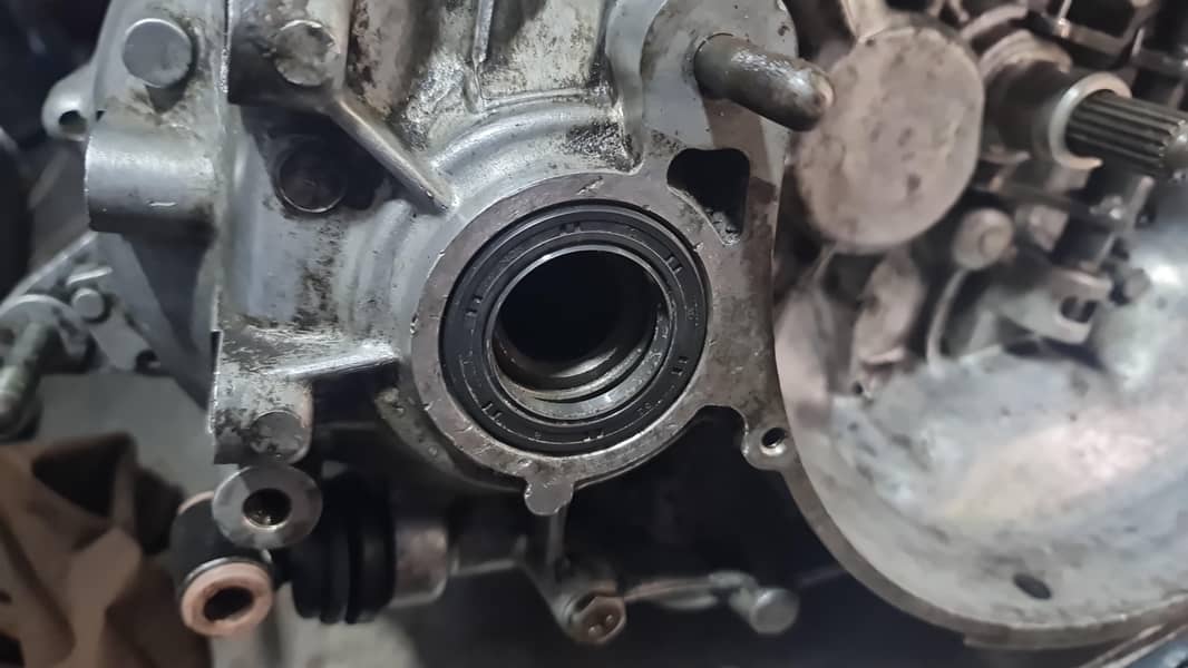 Gear box 4