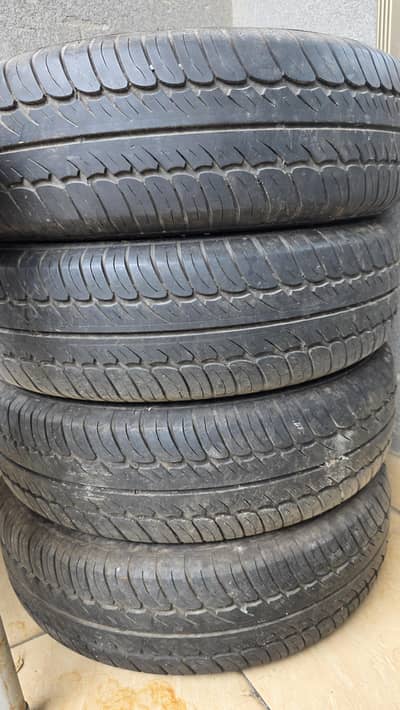 General Tyres for New Honda City Model