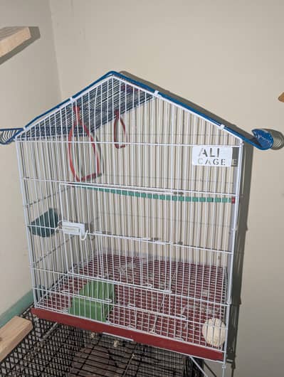 cocktail/ love cage with box  and for  finchis.