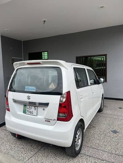 Suzuki Wagon R vxl 2018