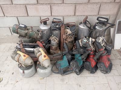 Fumigation equipments and tools for sale