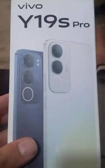 Vivo Y19s pro