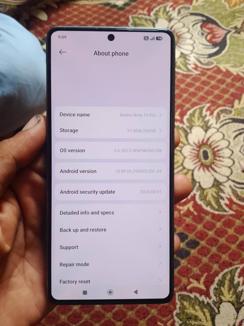ridme note 13 pro 1