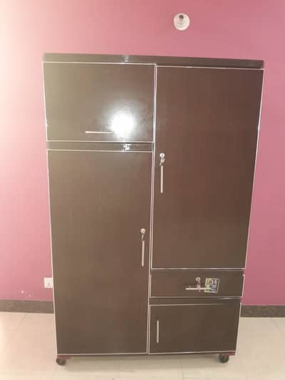 Cupboard for family use