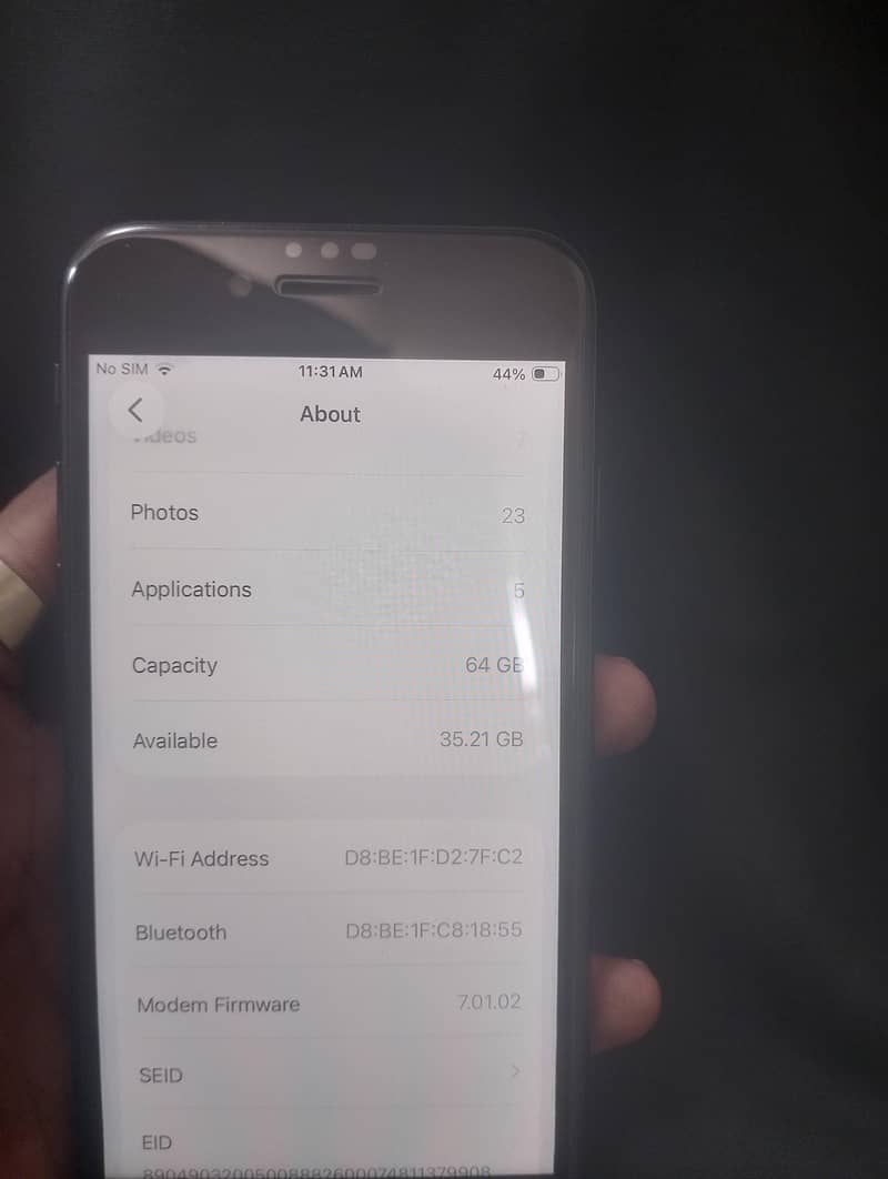 Apple iPhone SE 0
