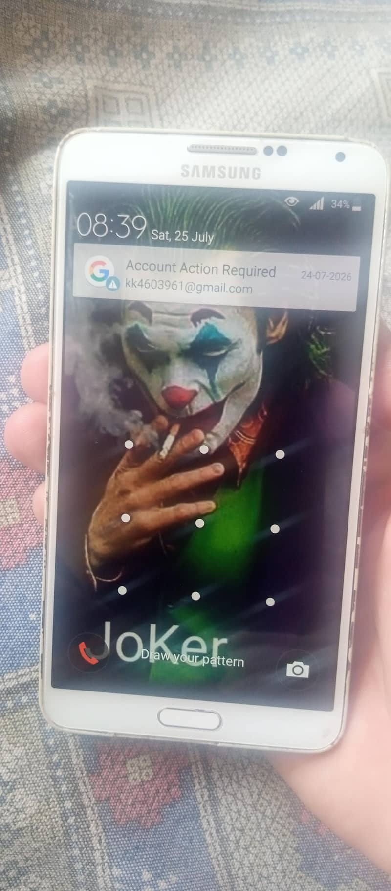 Samsung Mobile Note3 3