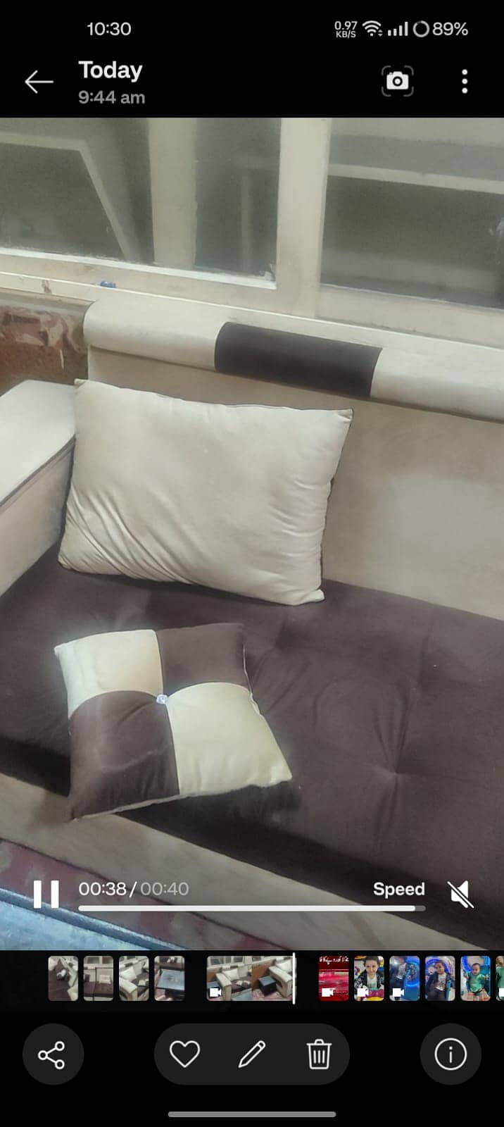Sofa set with table 0