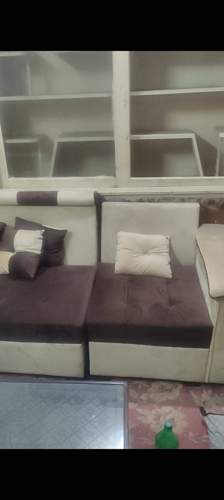 Sofa set with table 1