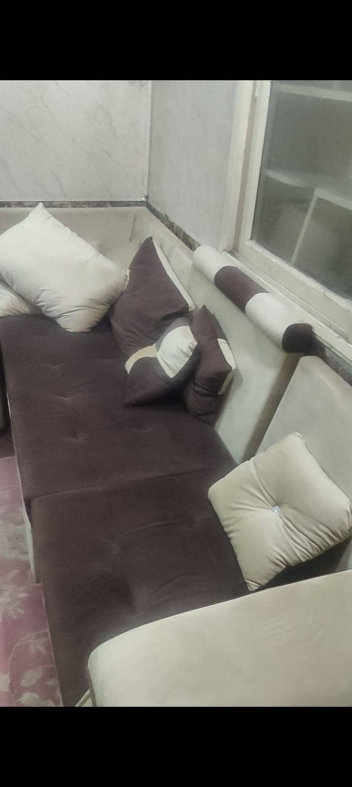 Sofa set with table 2