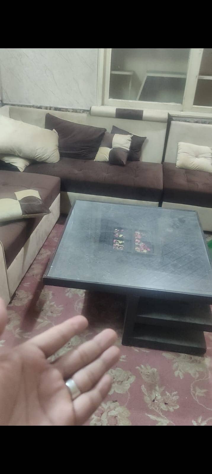 Sofa set with table 3