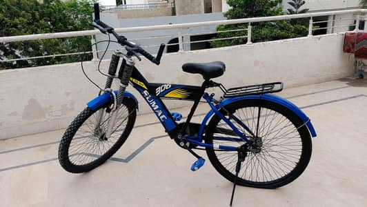 Sumac Full Size Bicycle Bulk size height and width