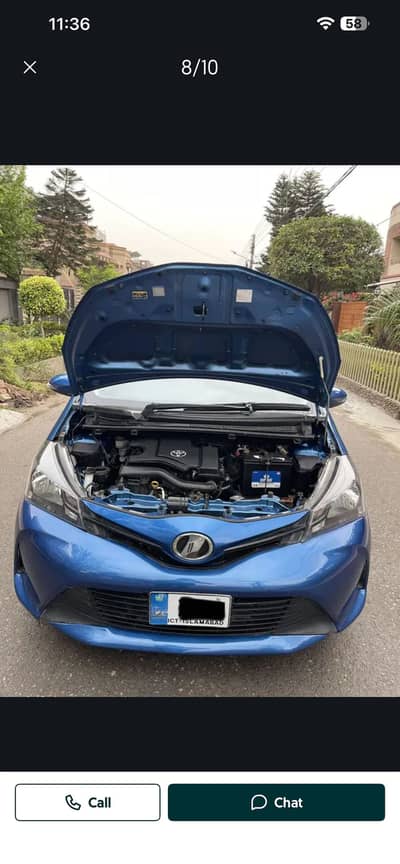 Toyota Vitz 2015