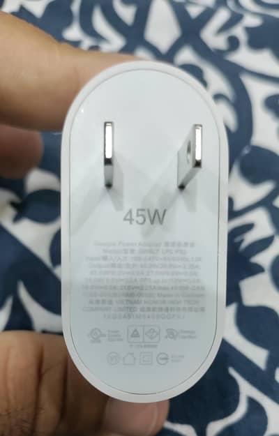 Google pixel 45w charger with cable 100% original