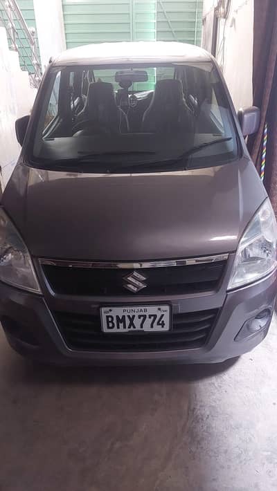 Suzuki Wagon R vxl 2018
