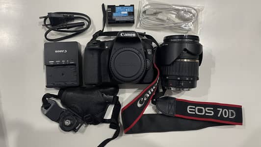 Canon 70D DSLR for Sale
