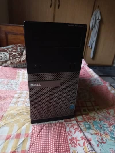 DELL OPTPLEX 3020 4th gen Casing+PSU+HEATSINK+DVDROM
