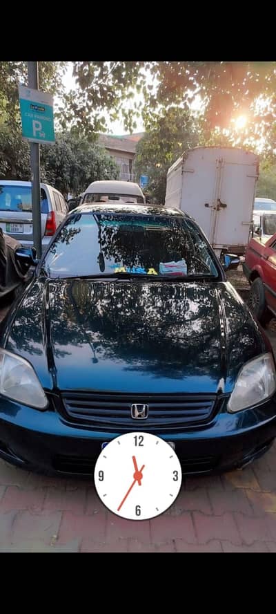 Honda Civic Prosmetic 2000