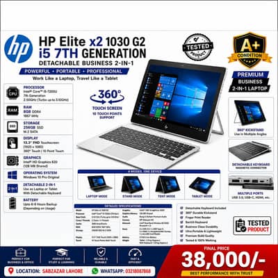 2 in 1 laptop + tab