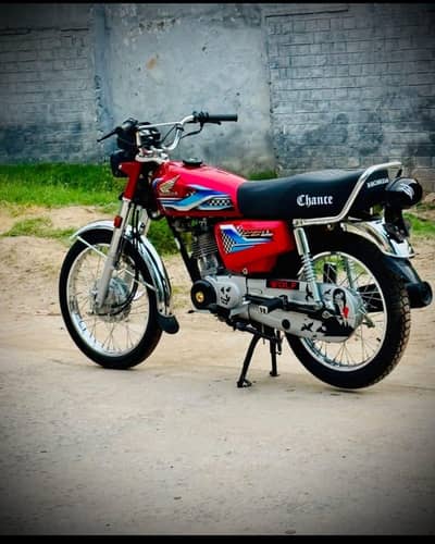 Honda 125 Model 2024