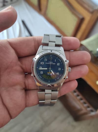 Timex Expedition indigo WR50