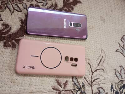 Samsung Mobile S9 Plus 6/256 single sim P approved 1 dot baqi A to Z o