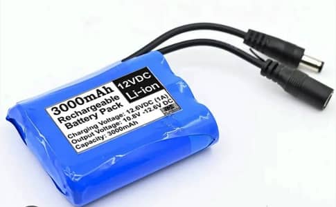 12v 3000mh battery pack only one stock