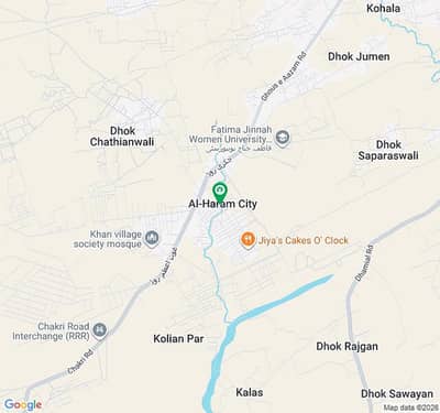 5 Marla House Chakri Road Al Haram City Rawalpindi