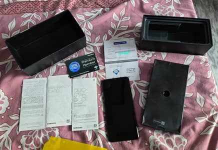 Samsung Mobile S20 Plus PTA Official