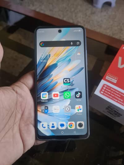 Nubia v60 design 6/256gb official approved