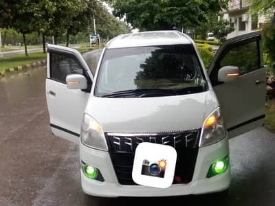 One piece touch over all original Suzuki Wagon R 2016