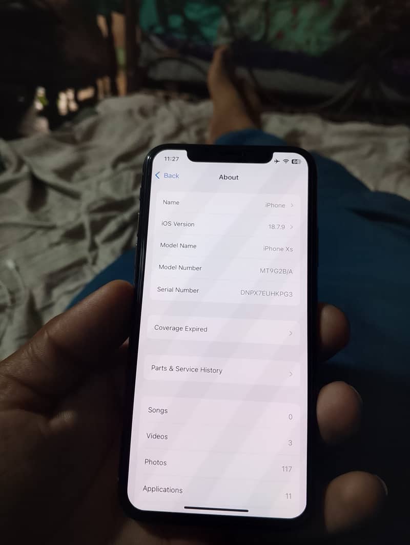 Iphone XS 4