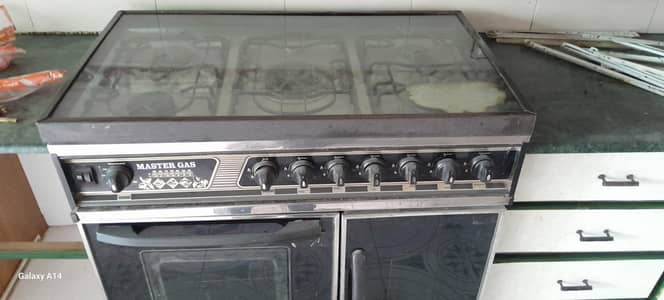 Master Gas Oven