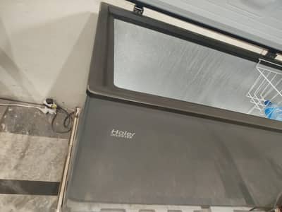 Haier Deep Freezer