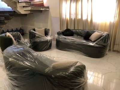 Brand New Premium 7-Seater Curved Sofa Set | Luxury Designer Sofa