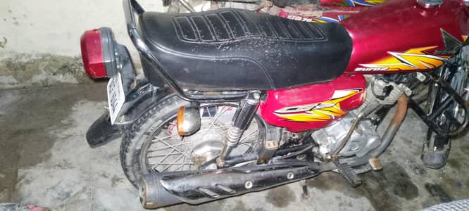 Honda CG 125 2021 model urgently sale read description carefully