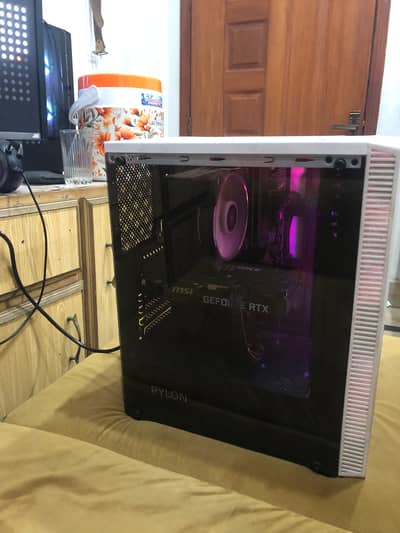 Gaming PC Ryzen 5 3600 + RTX 3060 12GB 32 GB RAM