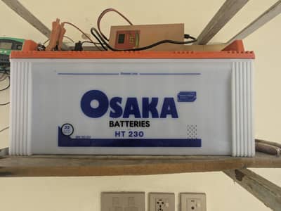 Osaka 230 ( full new ) in Warranty Only one month used
