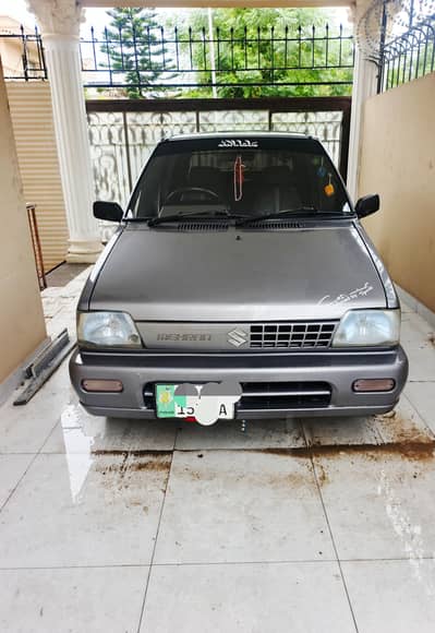Suzuki Mehran VXR Model 2016 antique