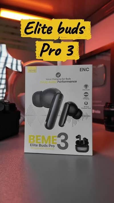 BEME Elite Buds Pro 3 Voice Changing Earbuds