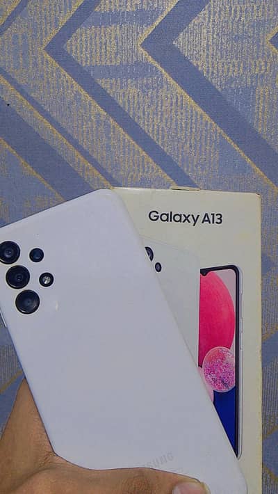 Samsung A13 with box
