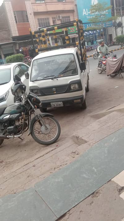 Ravi Pickup with Cabin & Steel Jangla – Good Condition